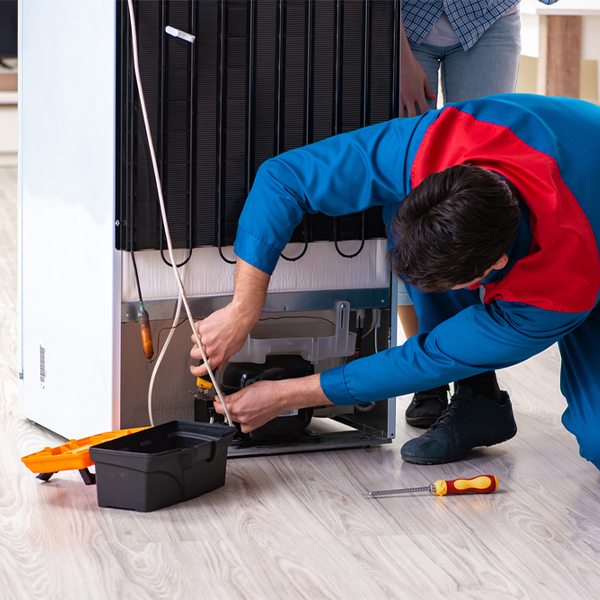 what are the common refrigerator repair services in Zanesville Ohio