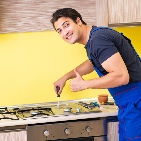 can you provide references from satisfied stove repair customers in Zanesville OH